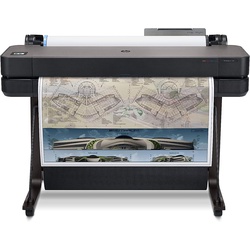 HP DesignJet T630 Single Function Large Format Wireless Plotter Printer - 36", with convenient 1-Click Printing 5HB11A#B19