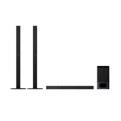 Sony HT-S700RF Real 5.1ch Dolby Audio Soundbar for TV with Tall boy Rear Speakers & Subwoofer, 5.1ch Home Theatre System (1000W, Bluetooth & USB Connectivity,HDMI & Optical Connectitvity)