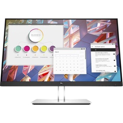 HP EliteDisplay E24 G4 24 Inch IPS LED Backlit, FHD 1920 x 1080, Blue Light Filter, HDMI, VGA, DisplayPort Monitor, 9VF99AA