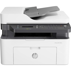 HP Laser MFP 137fnw , Print, copy, scan - White
