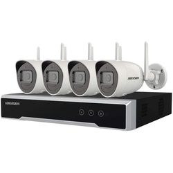 HIKVISION NK844WDH 4MP H.265 Dome WiFi NVR Kit