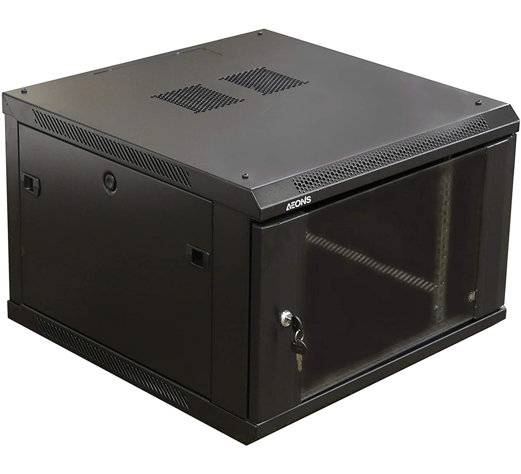 6U 19″ Network Cabinet Rack Wall Mounted 600*450mm Price | Nairobi ...