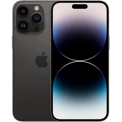 Apple iPhone 14 Pro Max, 256GB, Space Black - Unlocked (Renewed)