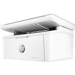 Hp laserjet mfp m141a printer, print, copy, scan, print up to 20/21 ppm (a4/letter),1 usb port, white, 7md73a