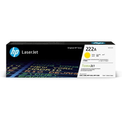 HP 222A Yellow Original LaserJet Toner Cartridge | Compactible with HP LaserJet Pro 3203, 3288, MFP 3303, MFP 3388 Printer Series