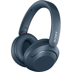 Sony WH-XB910N Extra BASS Noise Cancelling Headphones, Wireless Bluetooth Over The Ear Headset with Microphone and Alexa Voice Control, Blue