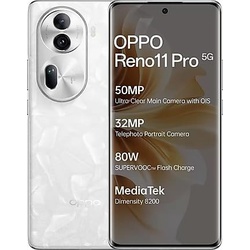 Oppo Reno 11 Pro 5G (Pearl White, 12GB + 4GB RAM  512GB Storage)