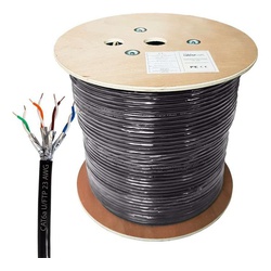 CAT6A Outdoor UTP Ethernet 305M Cable