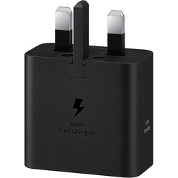 25W Super Fast Charger for Samsung Galaxy Charger Head ,Travel Adapter, Super-Fast Charging ,Black