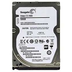Seagate Laptop Internal  Video 2.5 HDD Hard Drive - Internal (ST500VT000)