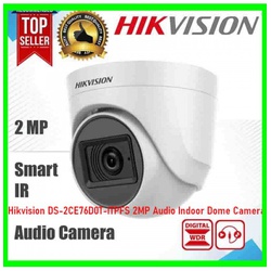 DS-2CE76DOT 2 MP Audio Indoor Fixed Turret Camera
