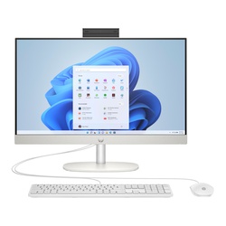 HP All-in-One 24-cr0009l PC 13th Generation Intel® Core™ i7 processor 16 GB DDR4-3200 MHz RAM  512 GB PCIe® NVMe™ M.2 SSD (AV8L0PA)