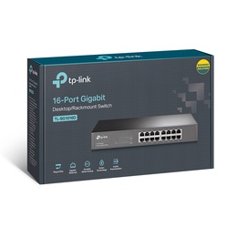 TL-SG1016D V9 16-Port Gigabit Desktop/Rackmount Switch