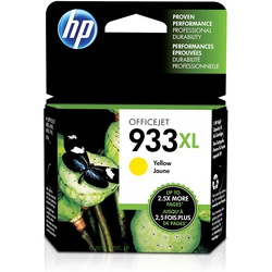 HP Ink Cartridge 933 XL Yellow