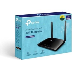 Tp-link Archer MR202 AC750 Wireless Dual Band 4G LTE Router