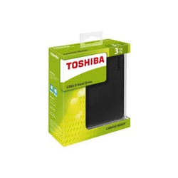 Toshiba Canvio Basics External Hard Drive USB 3.0 , 3TB