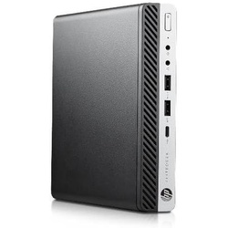 HP EliteDesk 800 G4 Mini Tiny Business PC, Intel Hexa-Core i5-6500 up to 3.5GHz, 8GB DDR4 RAM, 256GB NVMe SSD, Dual Monitor Support, WiFi, Bluetooth, HDMI, DisplayPort, Windows 11 64-bit