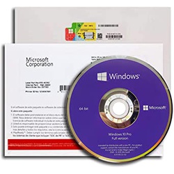 Windows 10 Professional OEM DVD | English | 1 PC | DVD | Original Product | Package