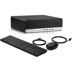 HP EliteDesk 800 G5 SFF Desktop Computer PC, Intel Core i5-9500T, 16GB DDR4 RAM, 256GB SSD, Keyboard & Mouse, DisplayPort, Windows 11 Pro