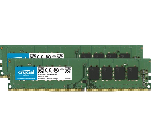 Crucial RAM 8GB 3200MHz CL22 (or 2933MHz or 2666MHz) Desktop Memory CT8G4DFRA32A Shop