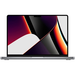 Apple MacBook Pro M1 chip 8-core CPU with 4 performance cores and 4 efficiency cores, 8-core GPU, and 16-core Neural Engine, 8GB Unified Memory, 512GB SSD, macOS Big Sur, 13.3" Retina Display