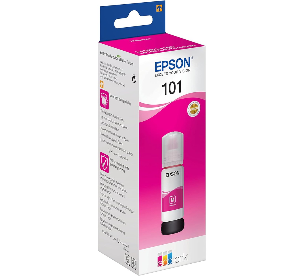 Epson Ink Cartridge 101 Magenta L4160/6170