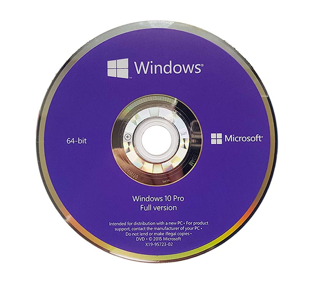 windows 10 pro disk cover download