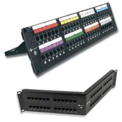48 Port Siemon 6a Shielded Patch Panels