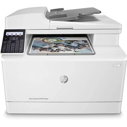 HP Color Laserjet Pro MFP M183fw Multifunction Wireless Printer, Scan, Copy and Fax with Built-in Fast Ethernet 7KW56A#B19