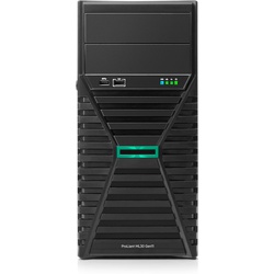 Hewlett Packard Enterprise ProLiant ML30 Gen11 Tower Server with Intel Xeon E-2434 Quad-Core (3.40GHz 8MB) FIO CPU, 32GB DDR5, 2x960GB SSD, MR216i-p RAID, 8SFF Bays, Dual 500W PSU (P86726-005)