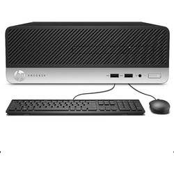 HP ProDesk 400 G5 SFF High Performance Business Desktop Computer, Intel Six Core i7-8500 up to 4.1GHz, 8GB DDR4, 256G SSD, WiFi, BT, 4K Support, DP, VGA, Windows 11