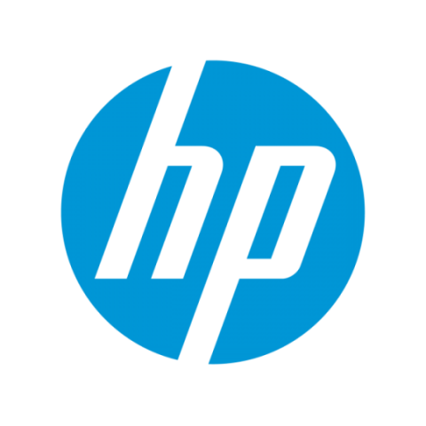 This is an image of Blue HP Logo