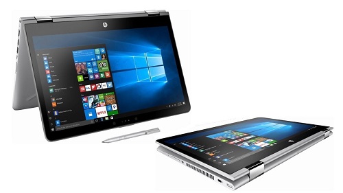 HP Pavilion x360 pen and touch screen 