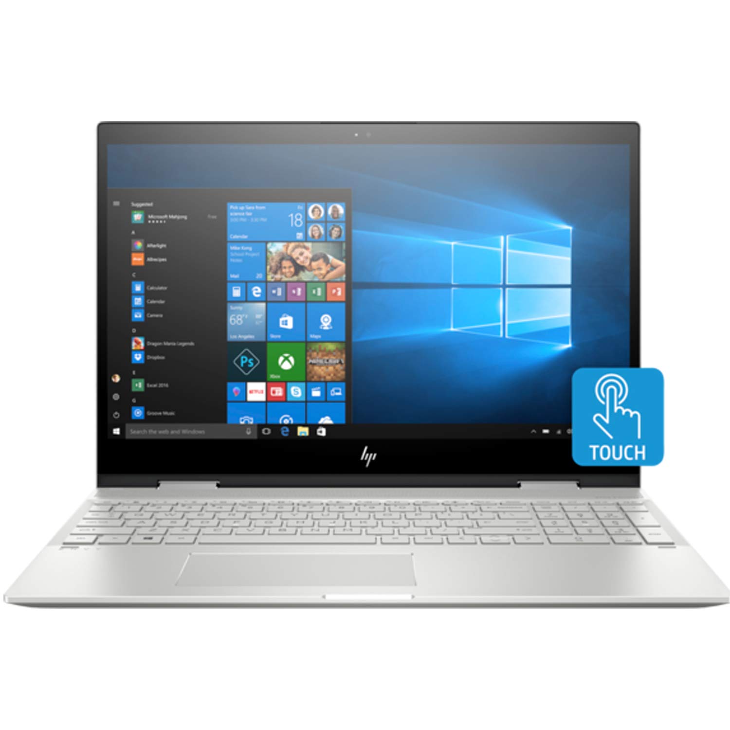 HP Envy m6w105dx 15.6″ Premium 2in1 Laptop with 8th Gen Intel i7 8GB