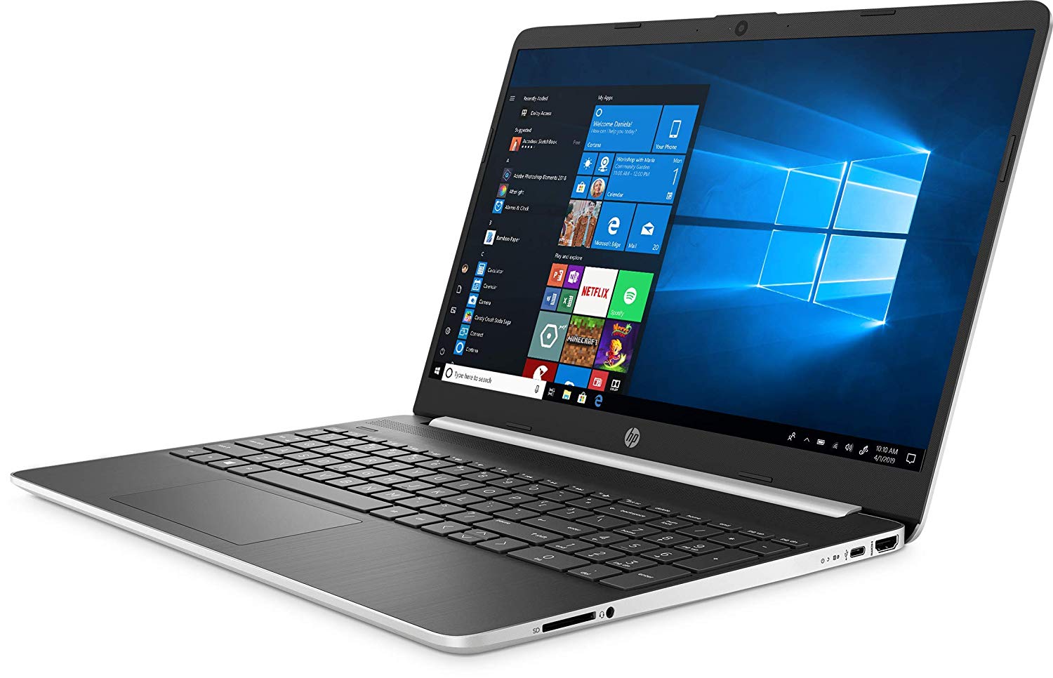 HP Laptop 15 DY 1751 MS 10th Generation Intel® Core™ i5-1035G1 Processors 8GB RAM 512GB SSD ...