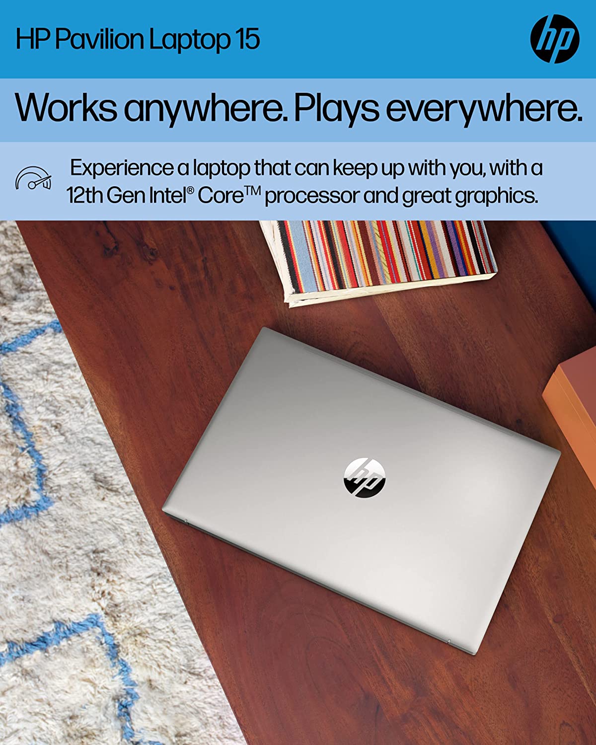 HP Ordinateur Portable HP 15-dy -11ème Génération – Intel ® Core