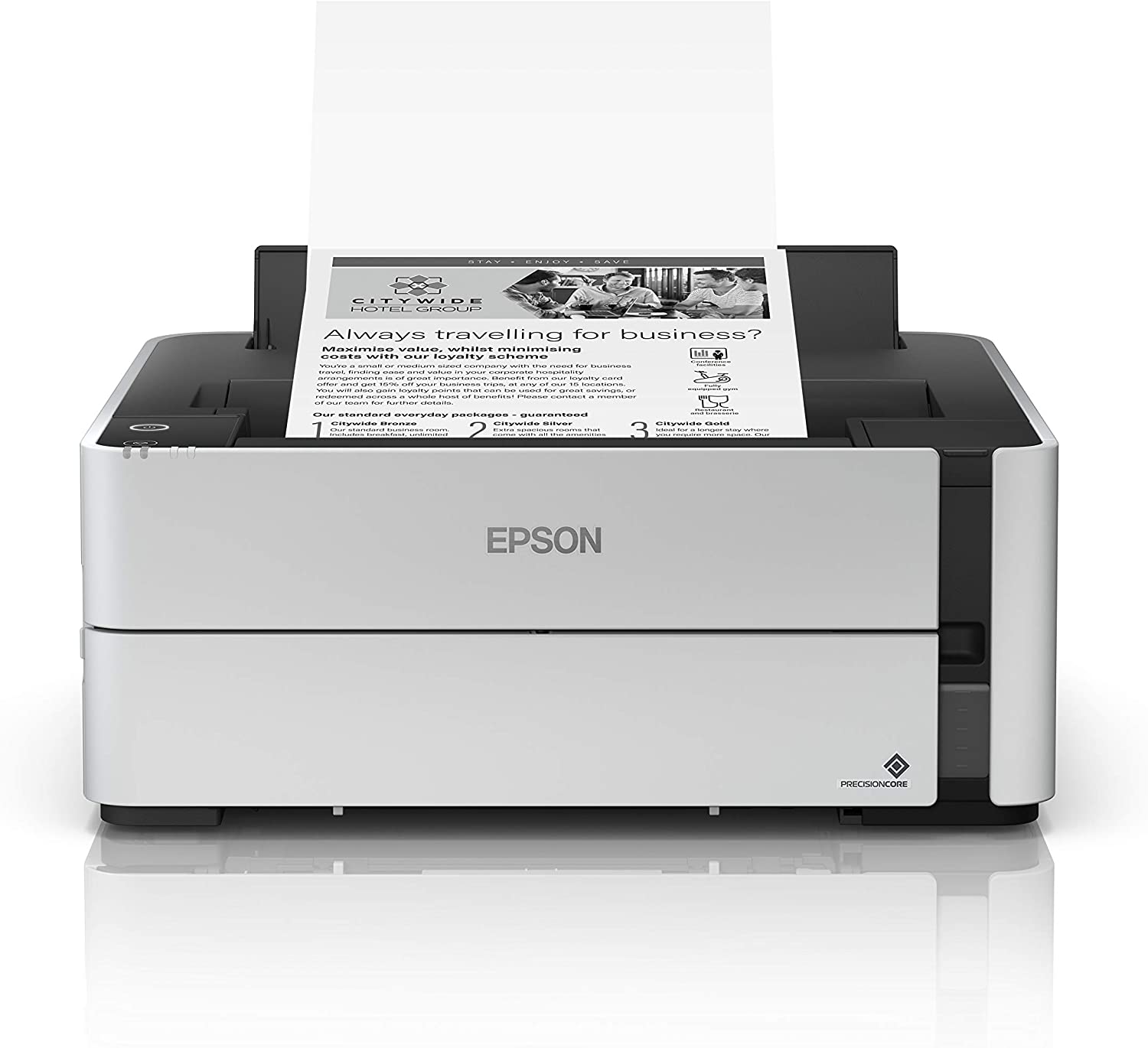 Epson Ecotank Wireless Inkjet Printer & Unlimited Ink