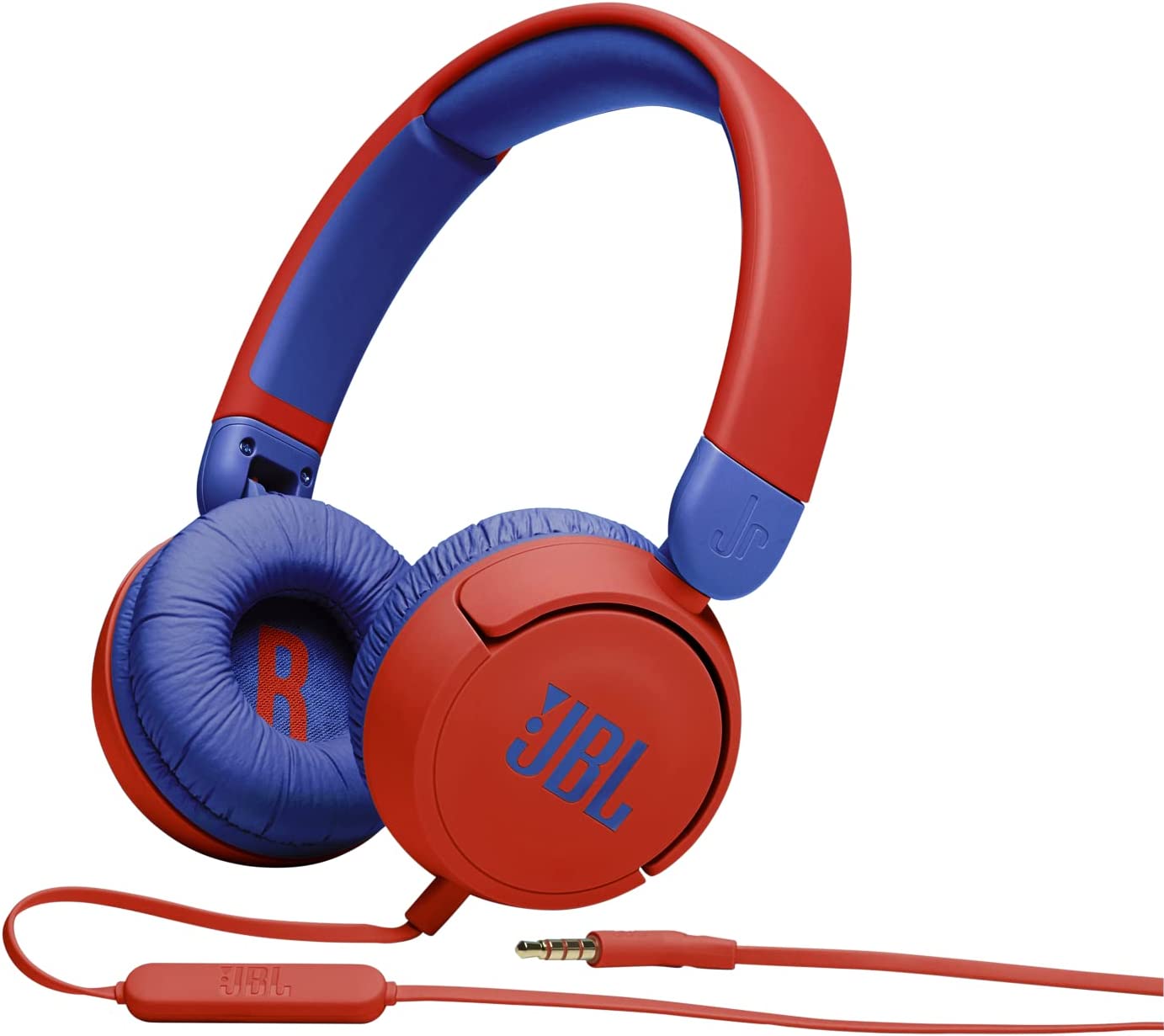 udgifterne couscous Støt JBL Jr 310 - Children's over-ear headphones with aux cable and built-in  microphone, in red | Nairobi Computer Shop