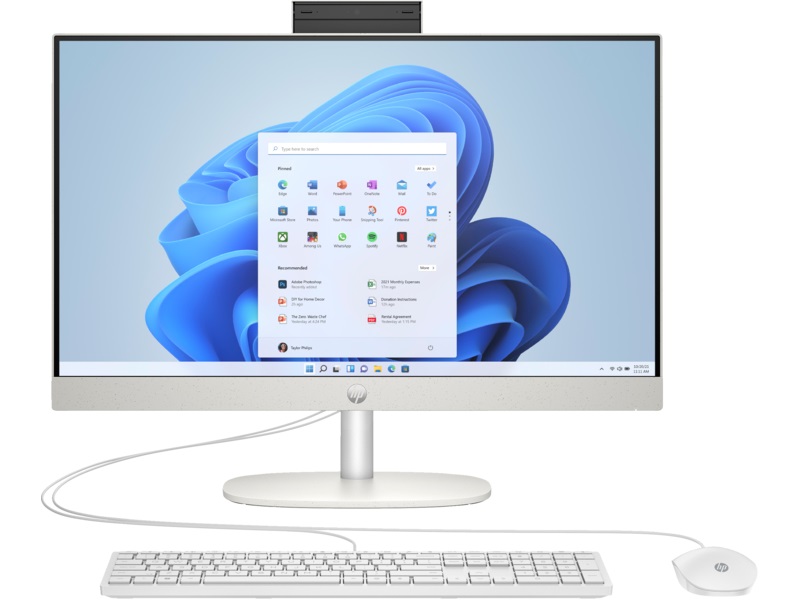 HP All-in-One 24-cr0009l PC 13th Generation Intel® Core™ i7