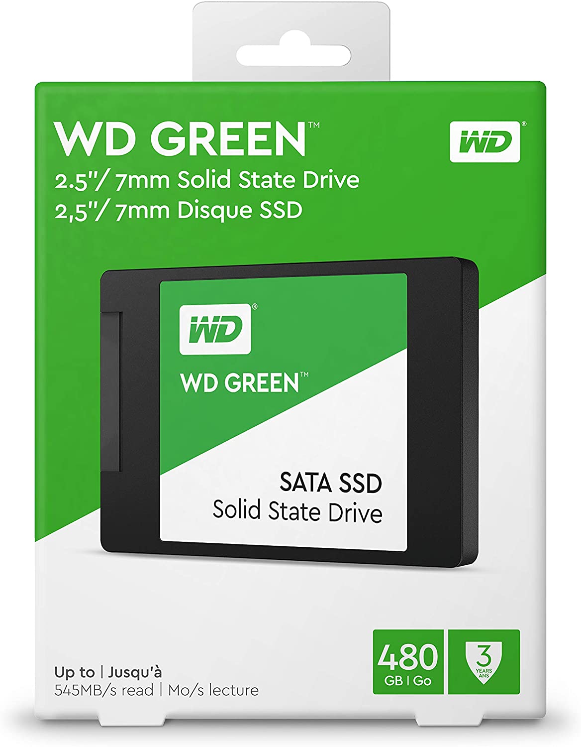 WD 480GB Green SATA III 2.5\