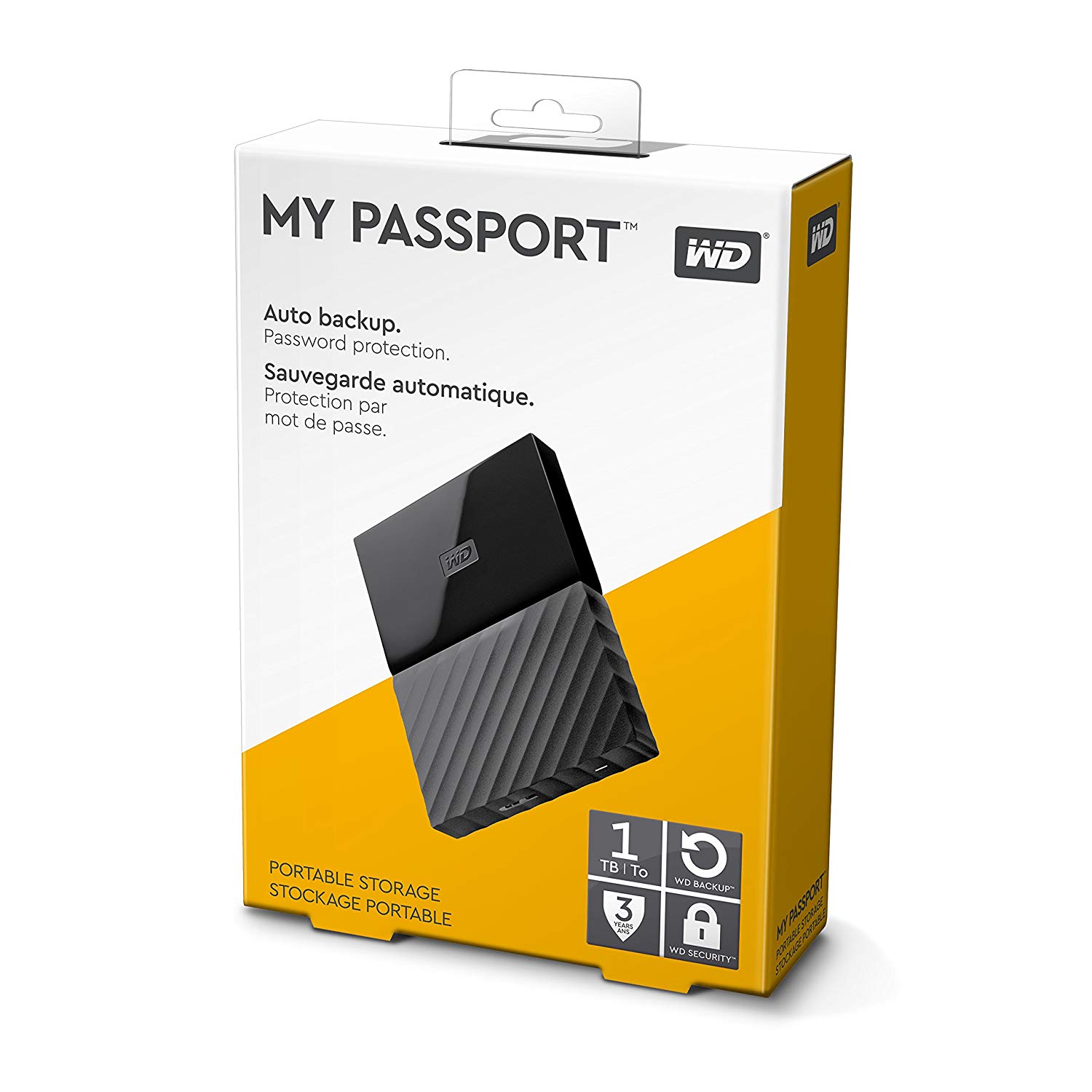how to unlock wd my passport external hard drive