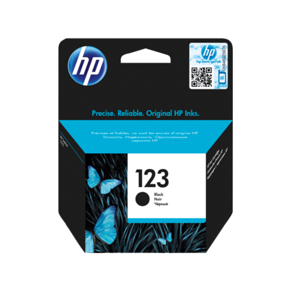 Hp ink Cartridge 123 Black | Nairobi Computer Shop