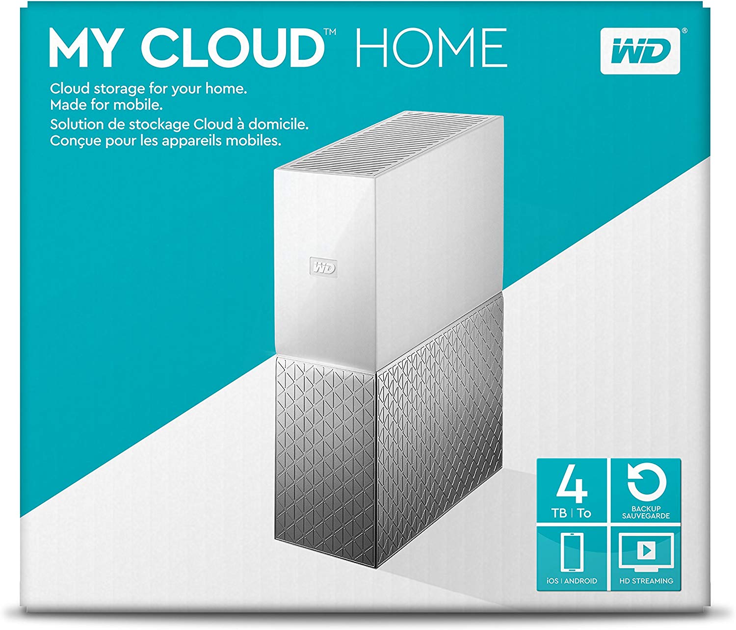 WD 4TB My Cloud Home Cloud Storage | Nairobi Computer Shop