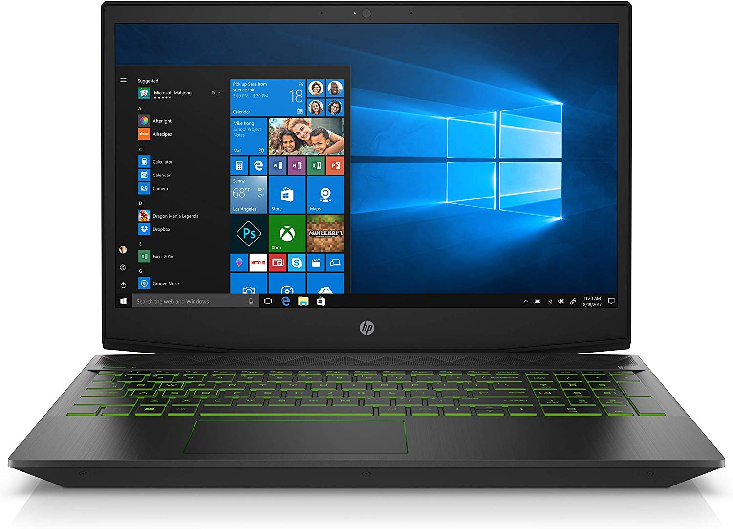 HP Pavilion 15-cx0058 15.6 inch Gaming Notebook - Intel ...