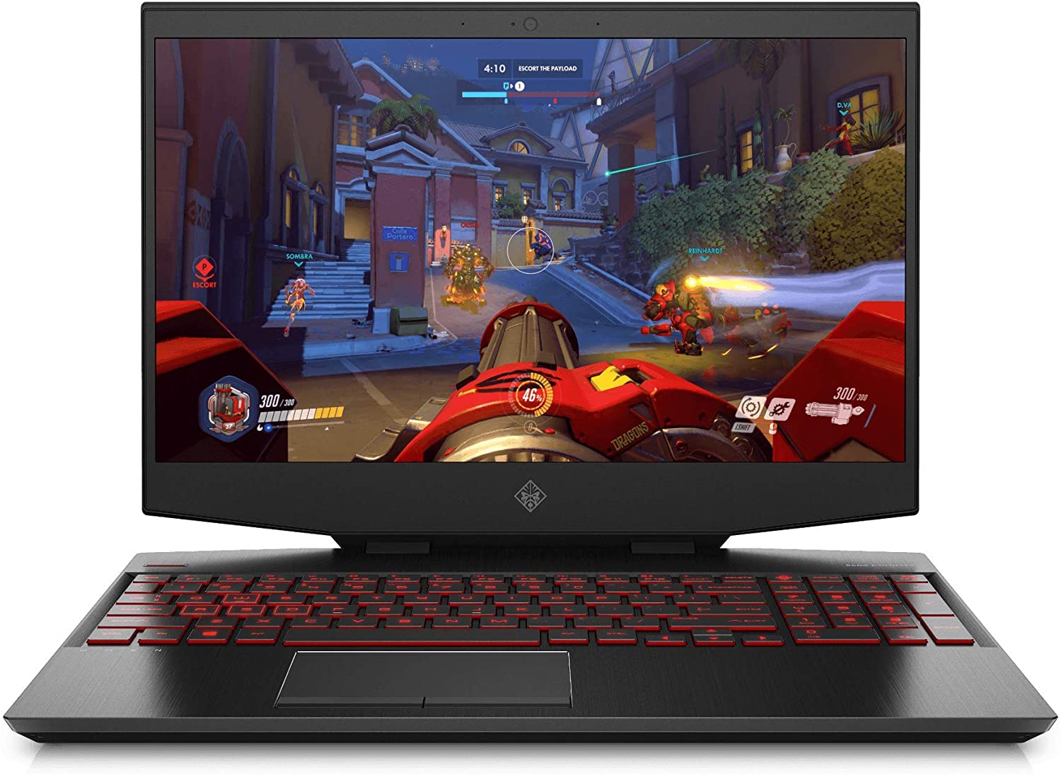 HP OMEN 15t-dh100 Gaming and Business Laptop (Intel i9-10885H 8-Core
