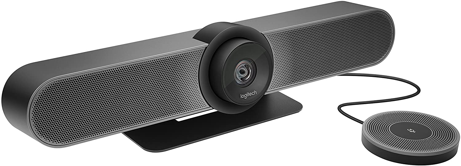 Logitech MeetUp and Expansion Mic HD Video and Audio Conferencing ...